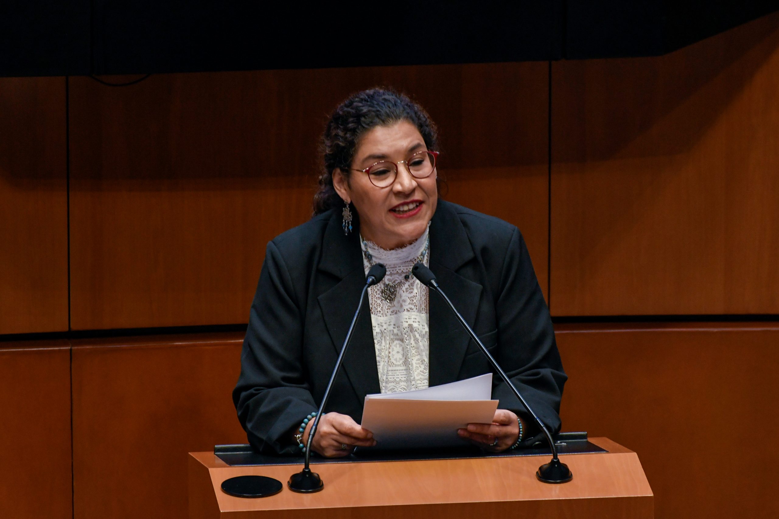 Sesión Ordinaria en el Senado de la República