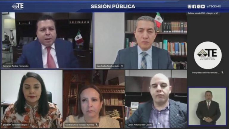 Tribunal Electoral le concede licencia definitiva a Taboada. Es elegible para contender al GobCDMX