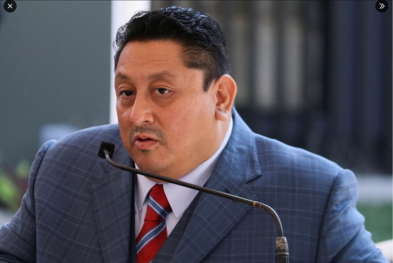 Uriel Carmona Fiscal de Morelos, será juzgado por la Cámara de Diputados