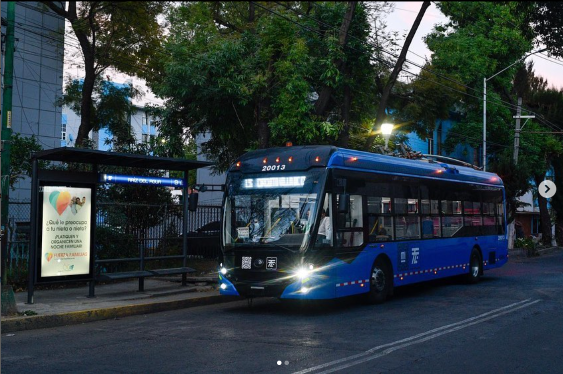 Nueva línea Trolebús Nueva línea Trolebús