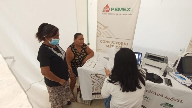 Pemex fortalece su compromiso social con inversión de más de 1,600 mdp en educación y salud