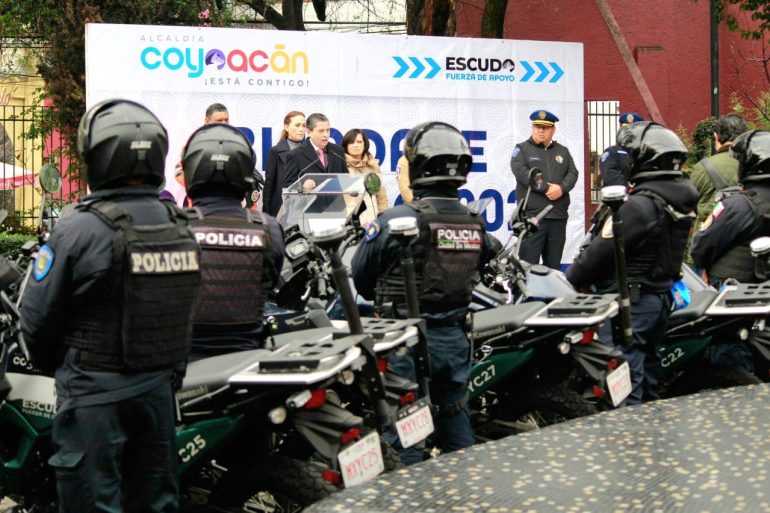 Arranca Coyoacán operativo “Blindaje Navideño 2023”
