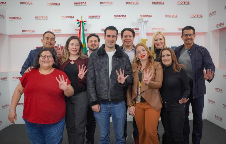 Morena lanza a Miguel Torruco por MH para 2024