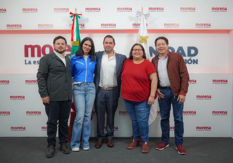 Lety Varela es la candidata de Morena a BJ en 2024