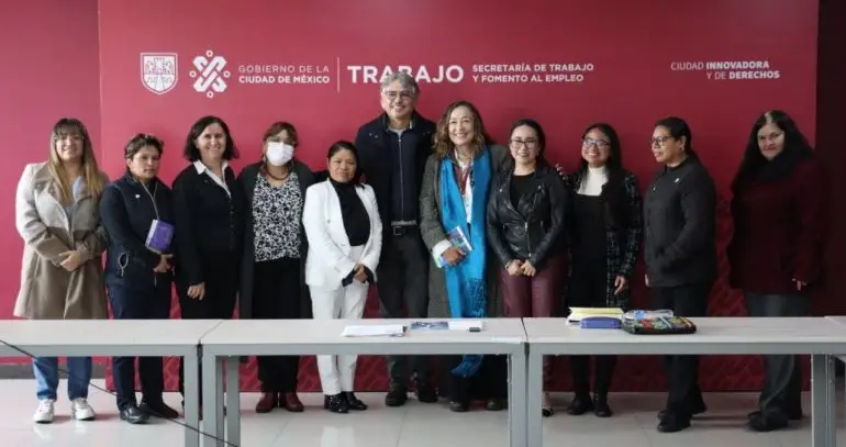 Refrenda secretaria de trabajo local apoyo a la población trabajadora del hogar en la ciudad de México