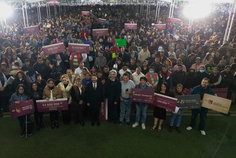 Trabajo CDMX garantiza cobertura de programas en 2024