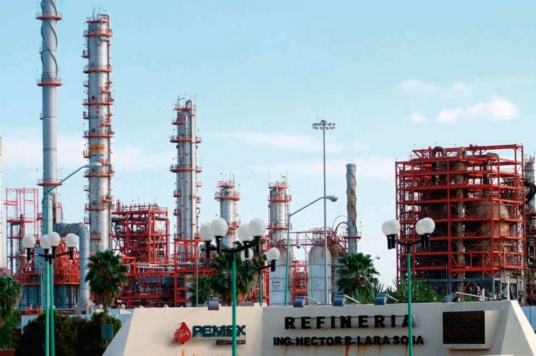 Pemex reforzará producción en Cadereyta para lograr la autosuficiencia energética