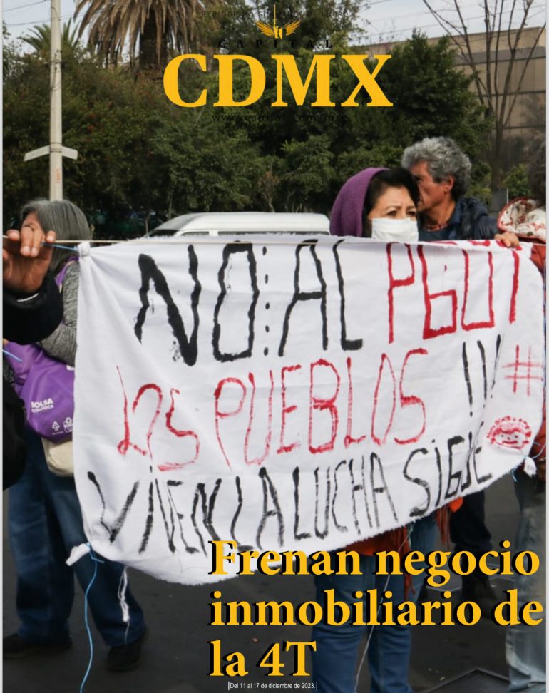 Frenan negocio inmobiliario de la CDMX