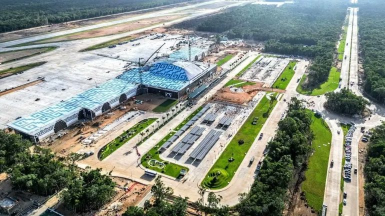 Ordena SCJN dar versión pública sobre aeropuerto de Tulum
