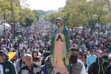 Profeco implementa acciones para garantizar la integridad de los peregrinos en la celebración de la Virgen de Guadalupe en la Basílica