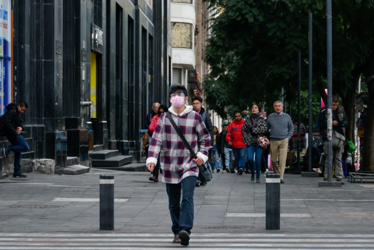 frente frío 19 ocasiona bajas temperaturas en CDMX