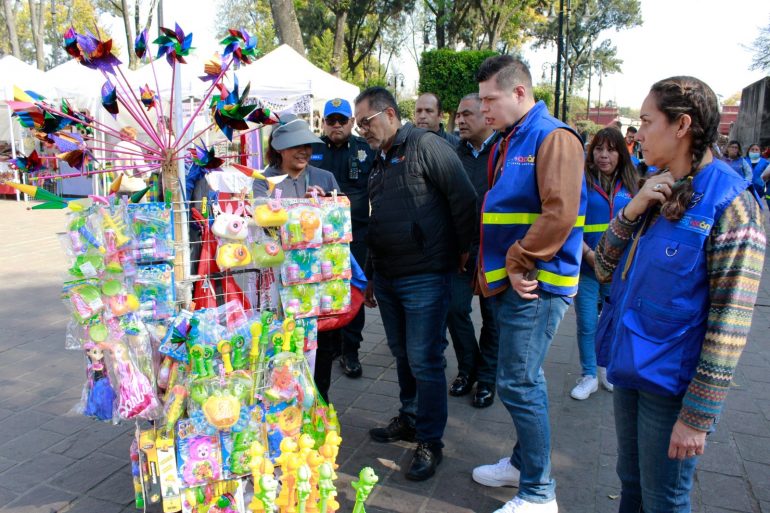 Se incrementa turismo en Coyoacán