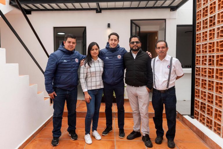 Cruz Azul inaugura su casa club femenil