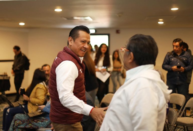Carlos Torres tiene el respaldo ciudadano