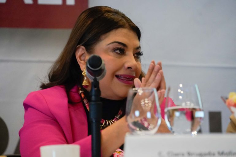 La candidatura de Brugada, en riesgo de quedar sepultada en Culhuacán.