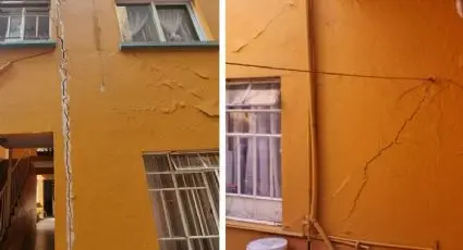 Casas dañadas en Mixcoac tras microsismos