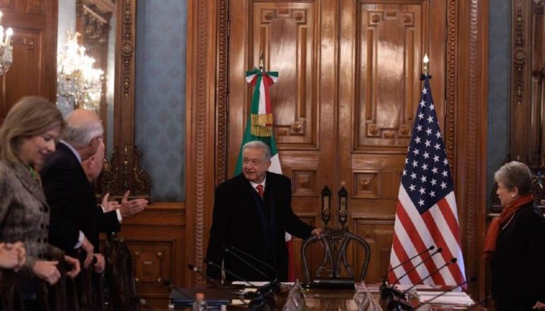 Cruces fronterizos abiertos tras reunión AMLO-Blinken