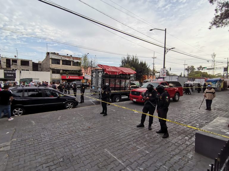 Balacera en Tianguis: dos muertos, diez detenidos