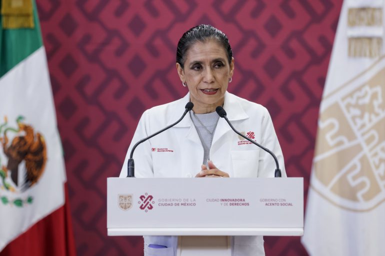 Hay 12 hospitalizados por Covid en la CDMX. No es grave, dice Salud
