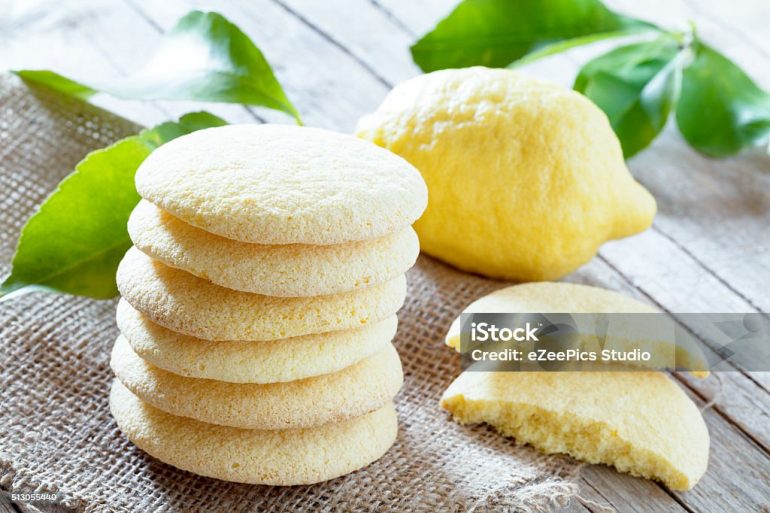 Receta para hacer unas deliciosas galletas de limón sin azúcar