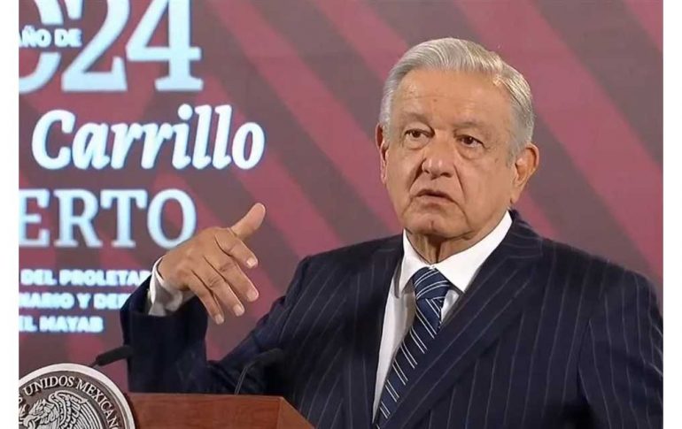 AMLO propone desaparecer “todos” los organismos autónomos