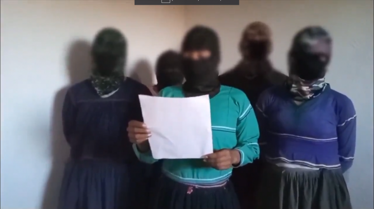 Mujeres wixaritari solicitan ayuda de 