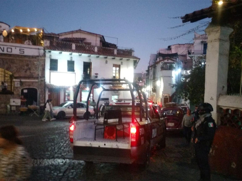 Durante cuatro días el transporte público ha quedado suspendido en Taxco