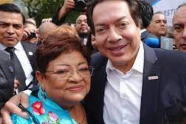 Ernestina Godoy será incluida en las encuestas del Senado