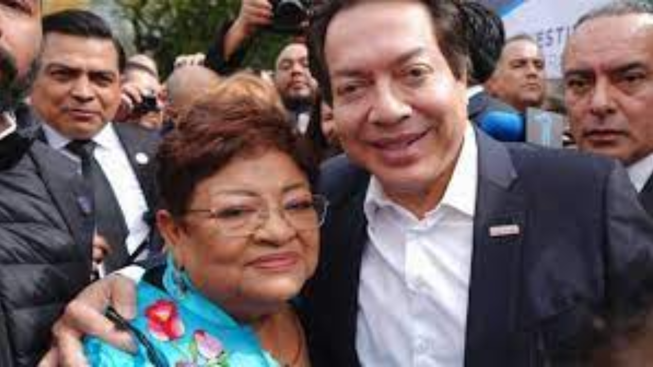 Ernestina Godoy será incluida en las encuestas del Senado