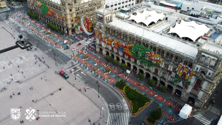 Zócalo de la CDMX se volverá peatonal