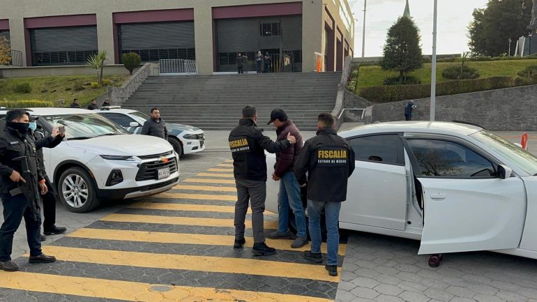 Fue detenido Raymundo “N” exalcalde de Toluca