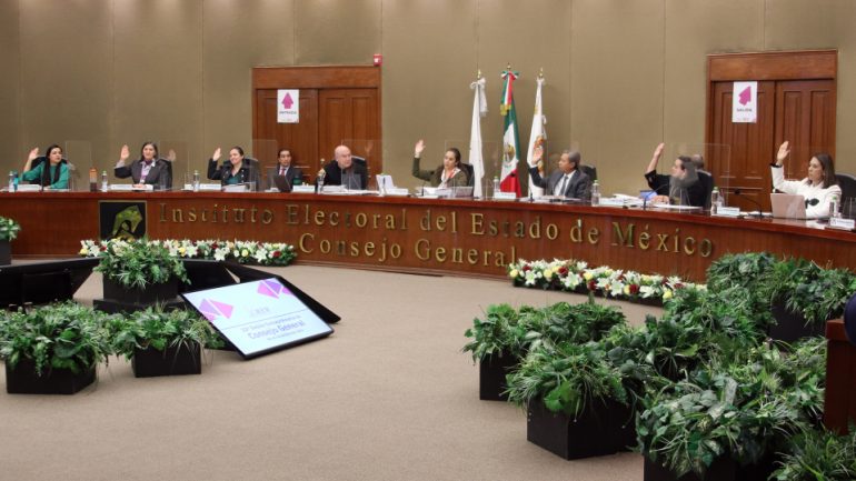 Debate en el IEEM por discurso de la consejera Durán Ceja