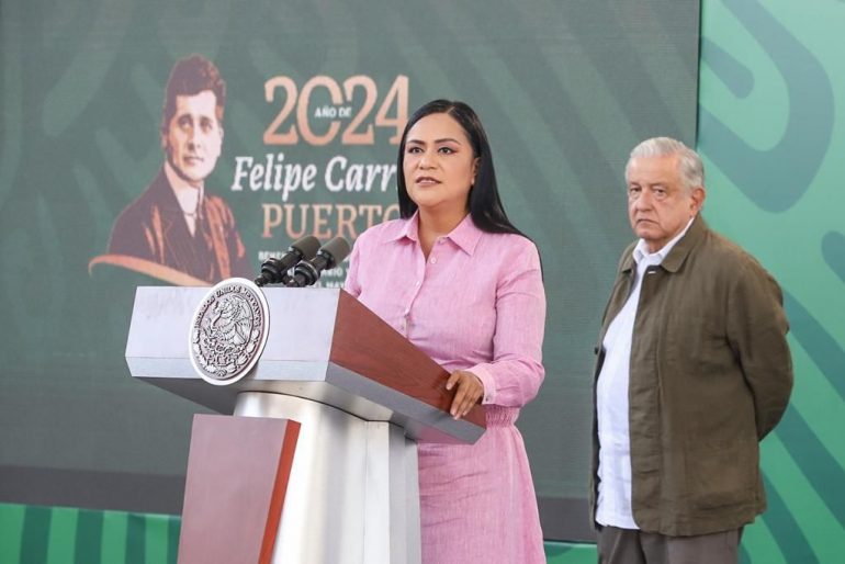 Gobierno de México avanza en reconstrucción de Acapulco, señala Ariadna Montiel