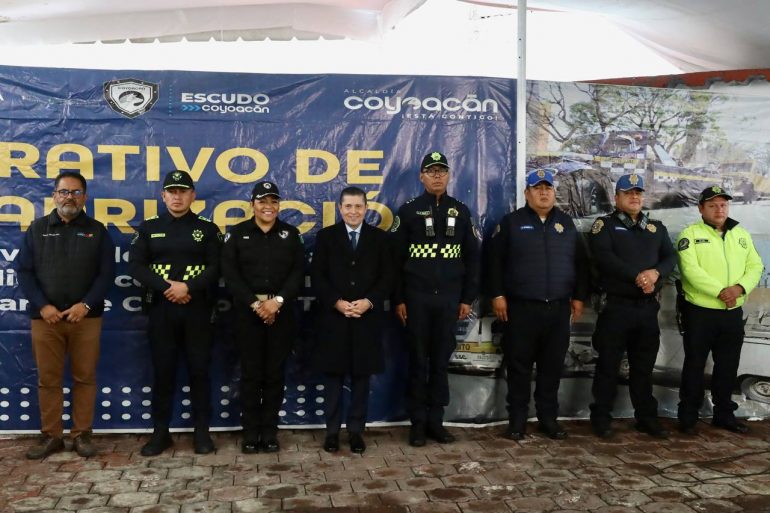 Arranca en Coyoacán primer dispositivo de chatarrización del 2024