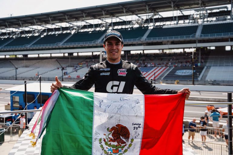 Con apoyo de patrocinadores mexicanos Salvador de Alba Jr. Se une al equipo de Andretti Cape INDY NXT