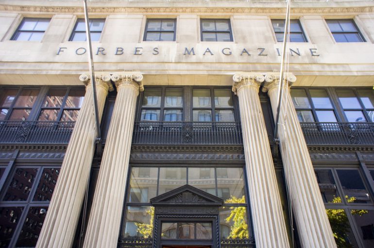 Forbes en América Latina buscará nuevas alianzas tras el fin de su licencia con MGB