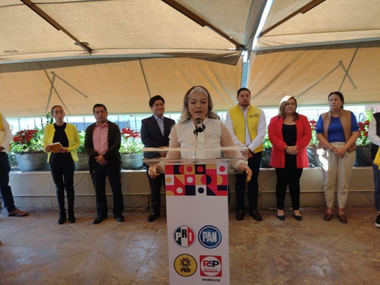 Lucy Meza y Luz Figueroa unen fuerzas por el cambio en Morelos