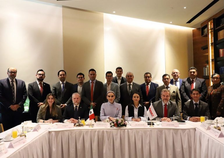 ANPACT presentó retos y oportunidades del sector al equipo de Sheinbaum