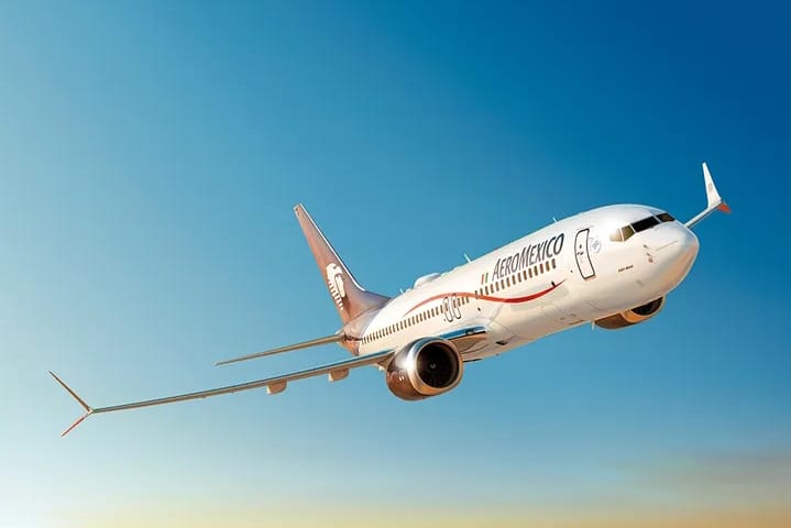 Aeroméxico volverá a incorporar sus aviones Boeing 737 MAX-9 