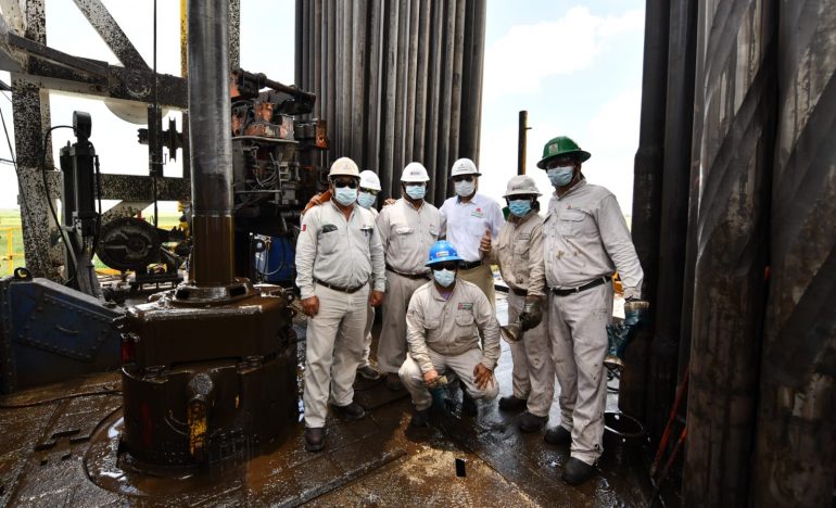 Producción de Pemex crece 5.1% en 2023