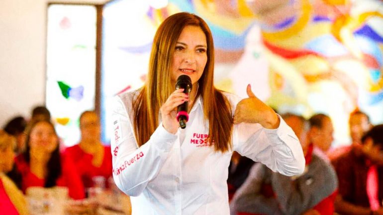 Denuncia por supuesto plagio contra la coalición encabezada por Xóchitl Gálvez