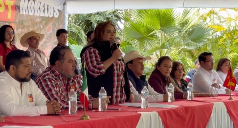  PT rompe con Morena e irá en solitario en Morelos