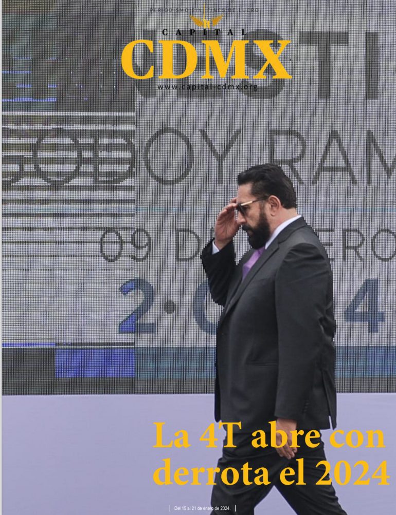 La 4T abre con derrota el 2024
