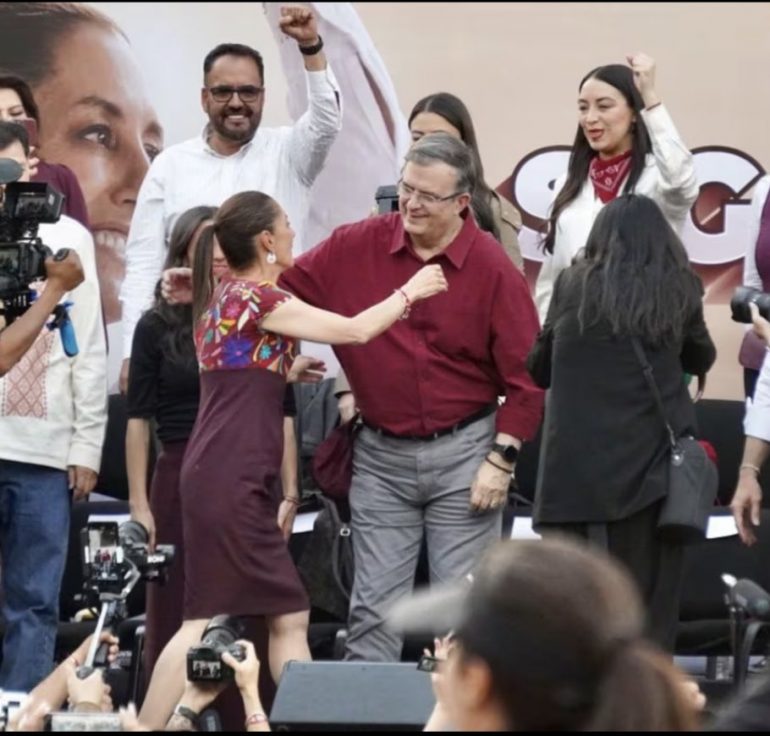 Ebrad se suma al cierre de precampaña de Sheinbaum