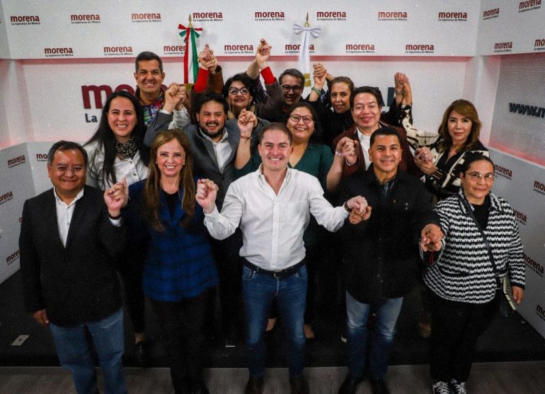Javier López Casarín candidato a la alcaldía de Álvaro Obregón