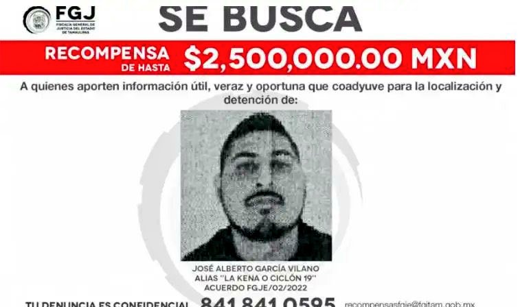 Líder criminal «la Kena» detenido por SEDENA