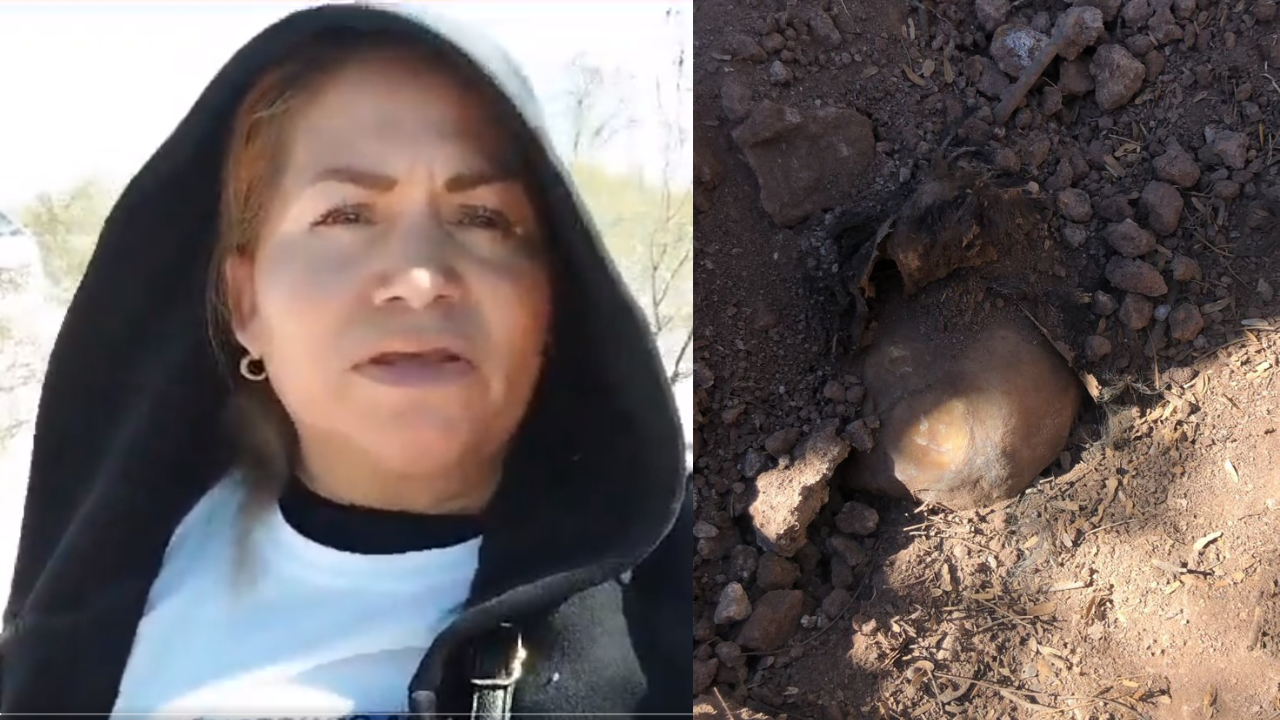 Madres Buscadoras encontraron 30 fosas clandestinas en Sonora