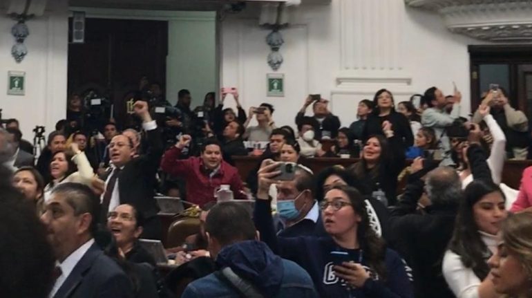 Traicionan priistas, pero aun así la 4T fracasa en ratificación de Ernestina Godoy