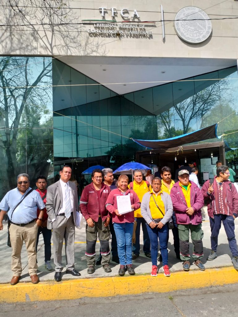 Trabajadores del bosque demandan al gobierno de la ciudad