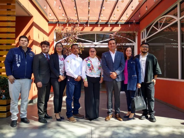 Presentan la plataforma digital “Teotihuacán México”